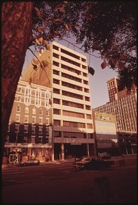 John Moutoussamy Johnson Publishing Company Building