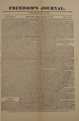Freedom’s Journal