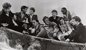 Canada Lee in "Lifeboat" (1944)