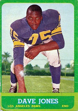 Deacon Jones 1963 Topps Football Trading Card