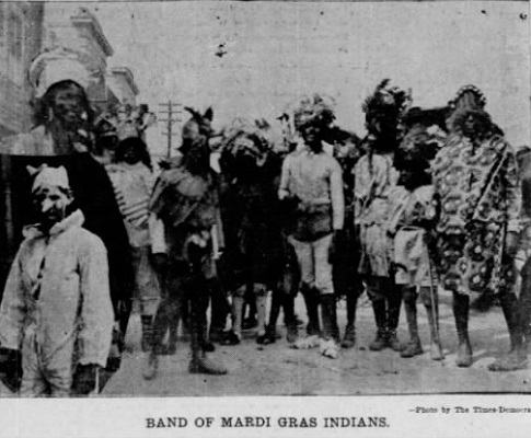 Mardi Gras Indians