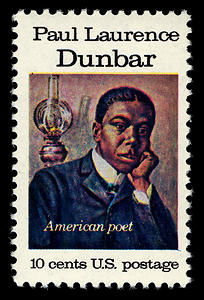 Paul Laurence Dunbar Postage Stamp