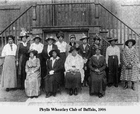 Phillis Wheatley Clubs