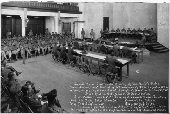 Houston Riot Tribunals