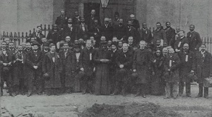 Father Augustus Tolton at the 1892 Colored Catholic Congress
