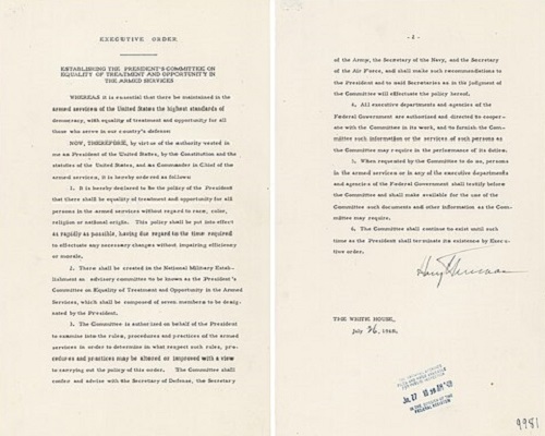 Executive Order 9981