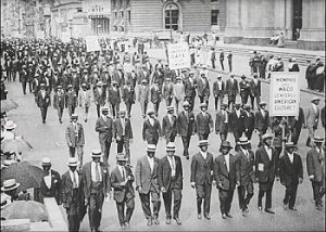 Silent Parade: 100 Years Ago African-Americans Marched Down 5th Avenue