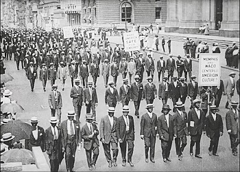 Silent Parade: 100 Years Ago African-Americans Marched Down 5th Avenue