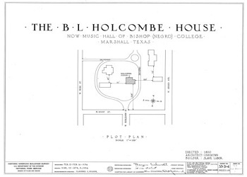 Bishop College Established for African Americans in East Texas